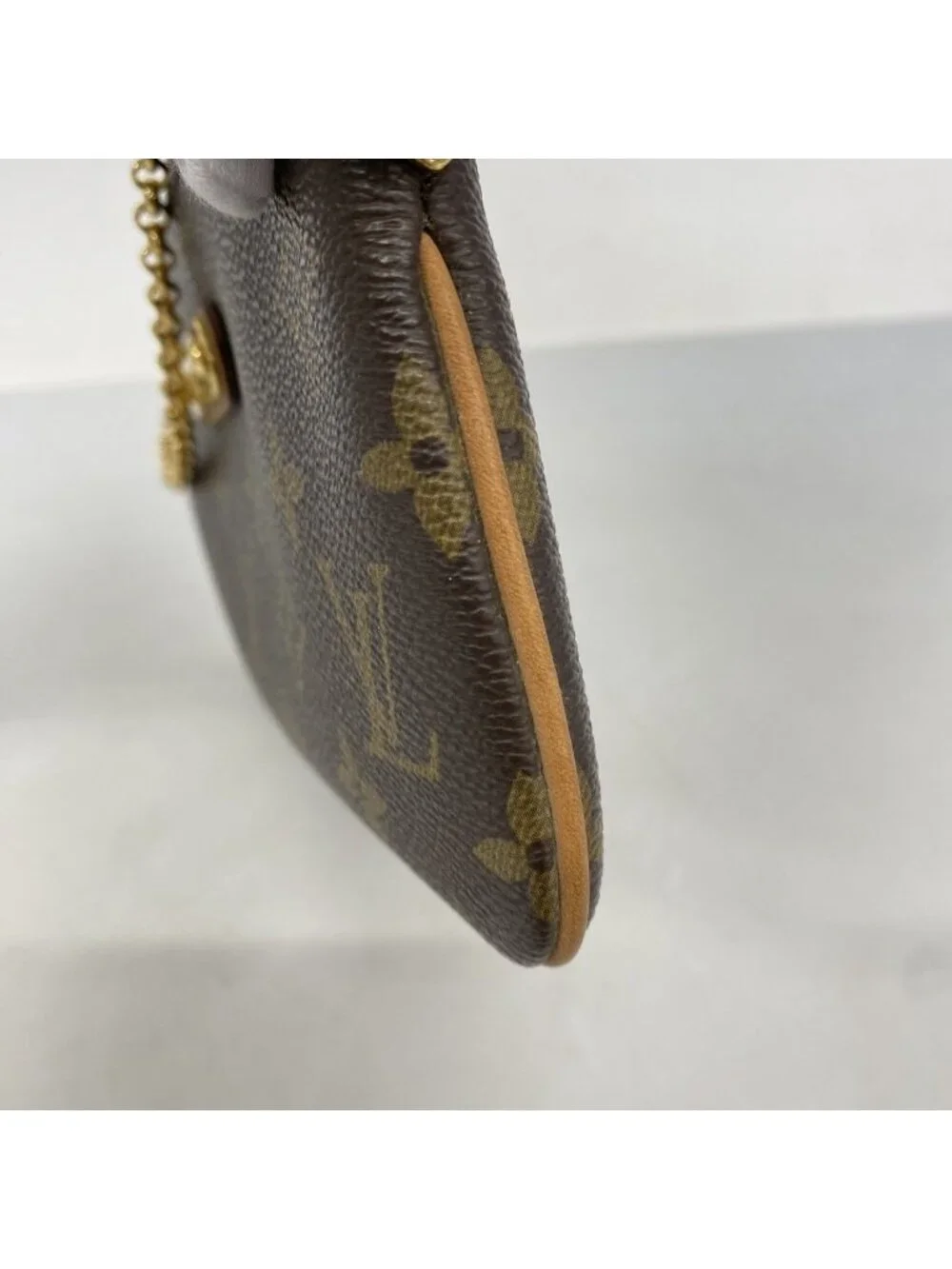 Louis Vuitton Pouch Monogram Pochette Mila MM Brown